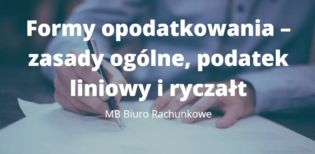 Ryczałt dla kogo? Sprawdź, czy kwalifikujesz się do tej formy opodatkowania