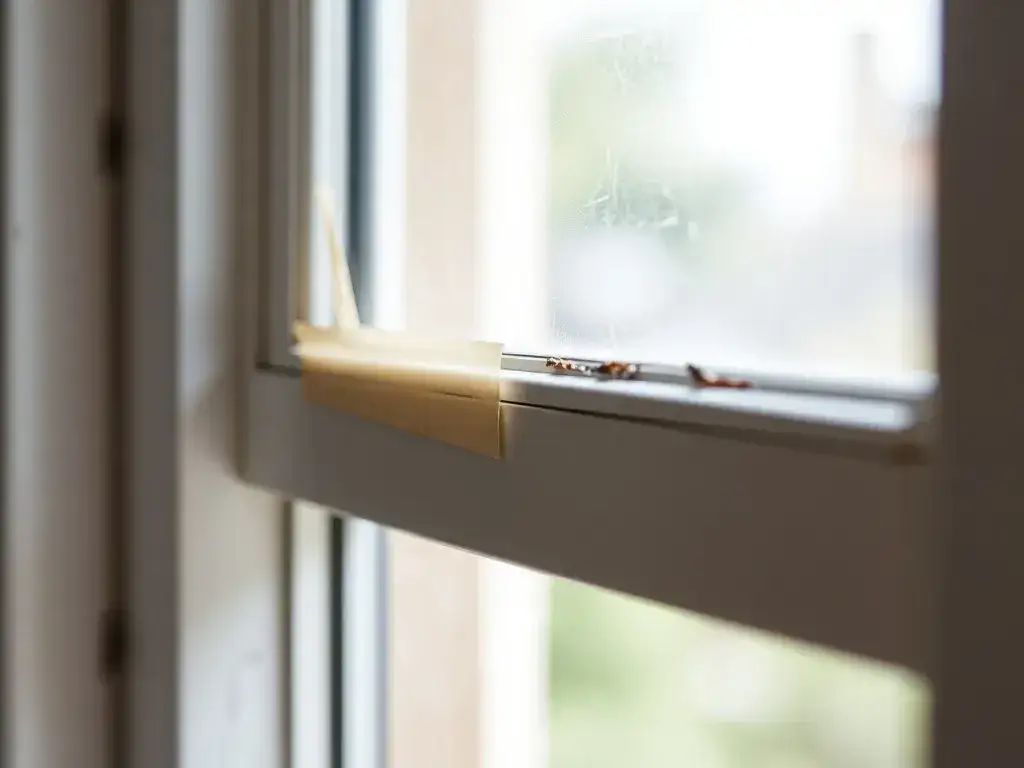 Skuteczne sposoby na usunięcie kleju po taśmie z okien bez ryzyka uszkodzeń