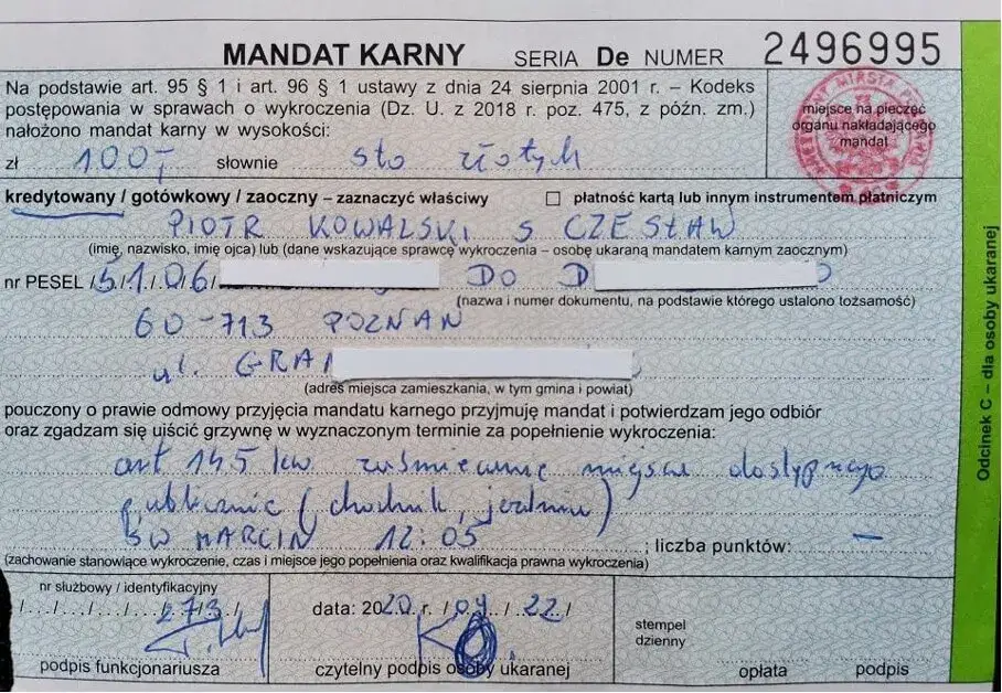 Jak opłacić mandat przelewem? Krok po kroku bez błędów!