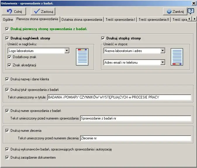 Jak powinno wyglądać sprawozdanie z laboratorium, aby uniknąć błędów?