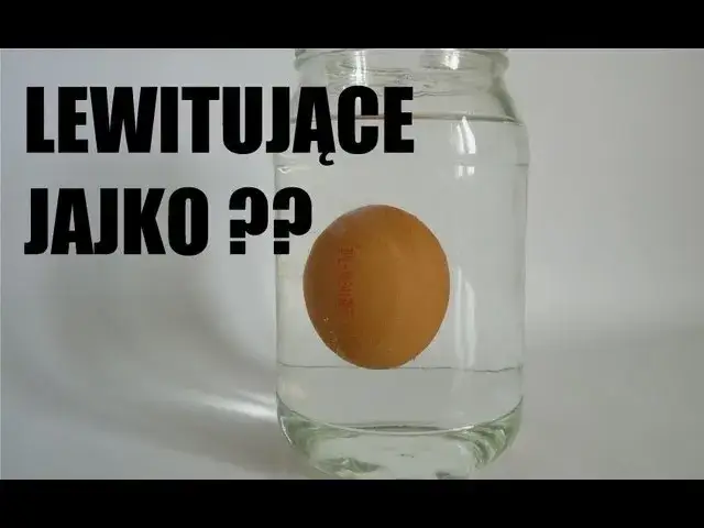 Eksperymenty z jajkiem: Magia nauki w domu! Proste i bezpieczne