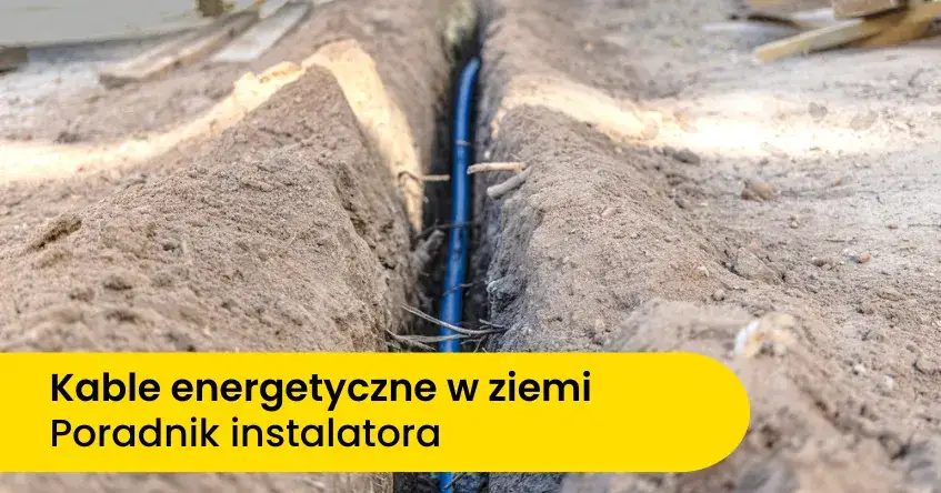 Jak głęboko zakopać kabel elektryczny, aby uniknąć problemów?