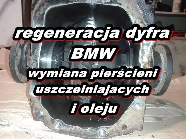 BMW E46: Hałasujący dyferencjał? Diagnoza, naprawa, koszty (poradnik)