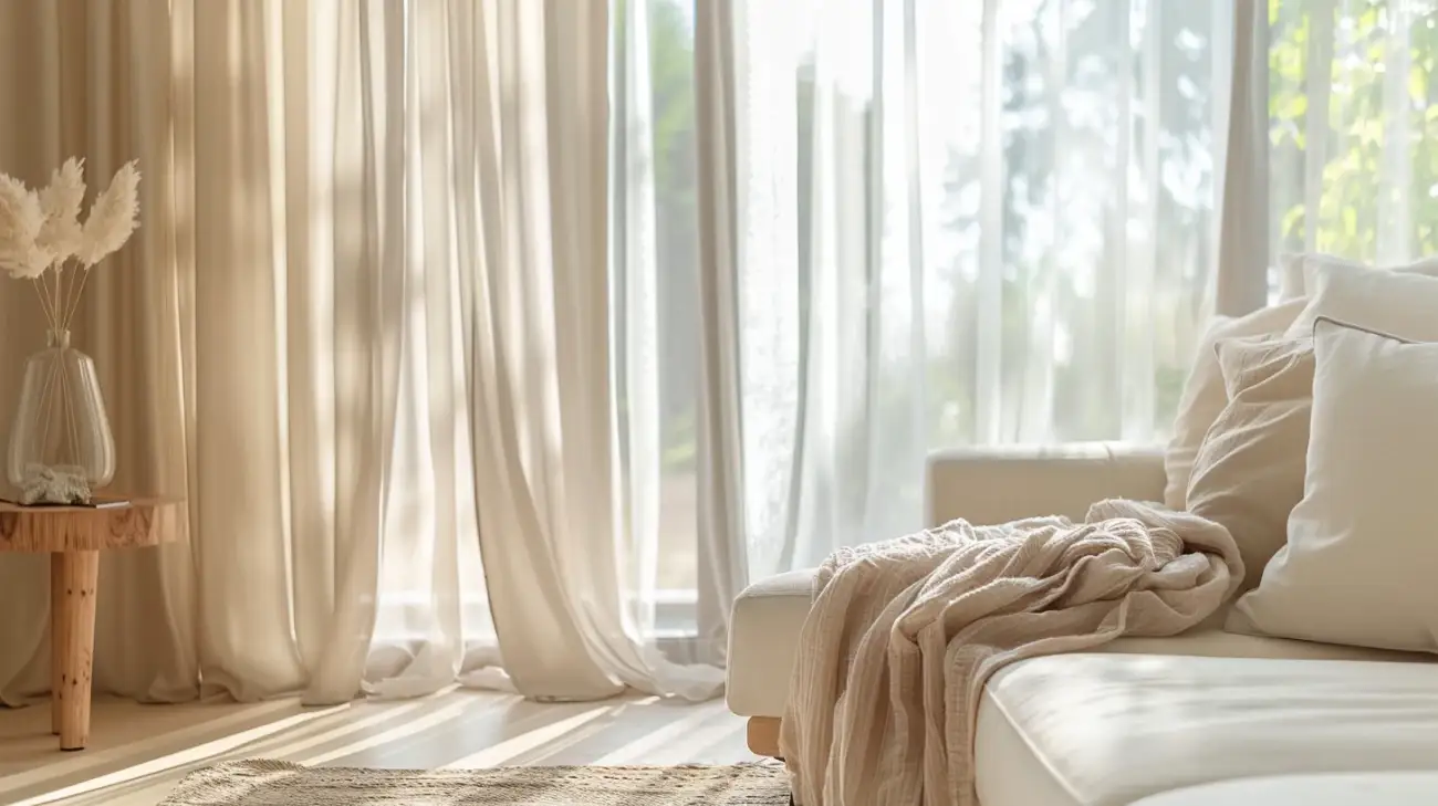 Nowoczesny styl firan wave - nowy wymiar elegancji w domu