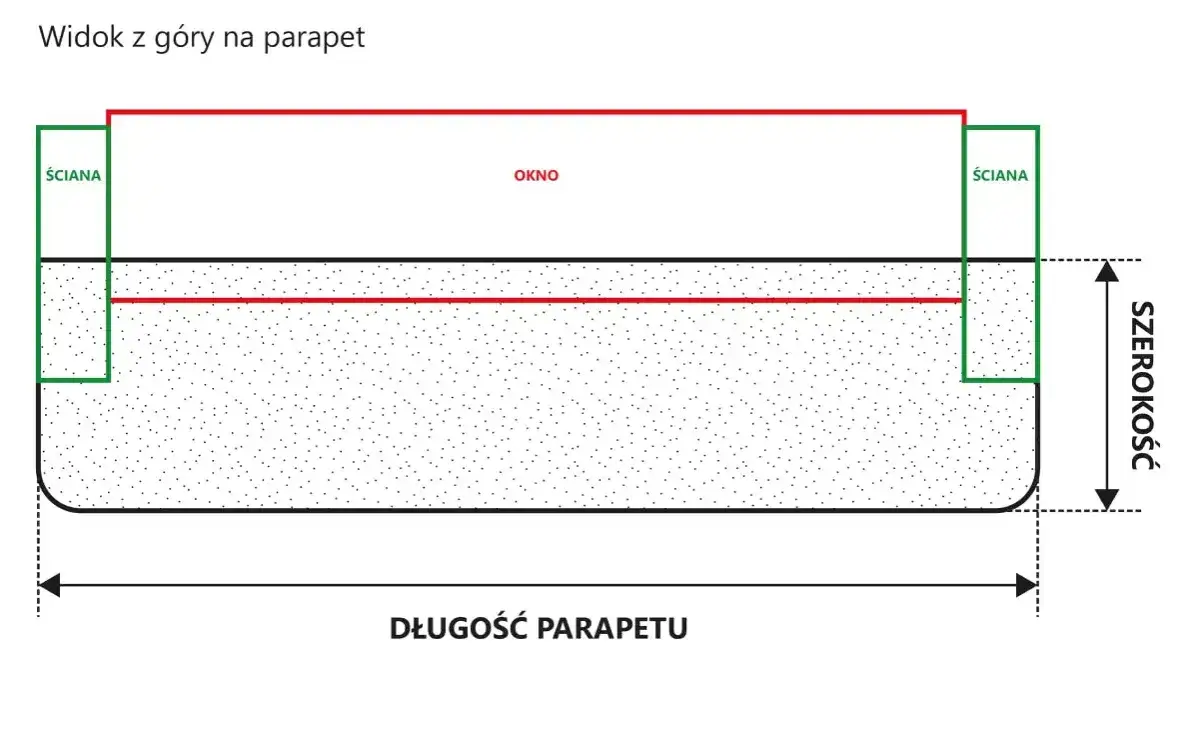 Ile parapet poza okno? Ważne wymiary i wskazówki do montażu