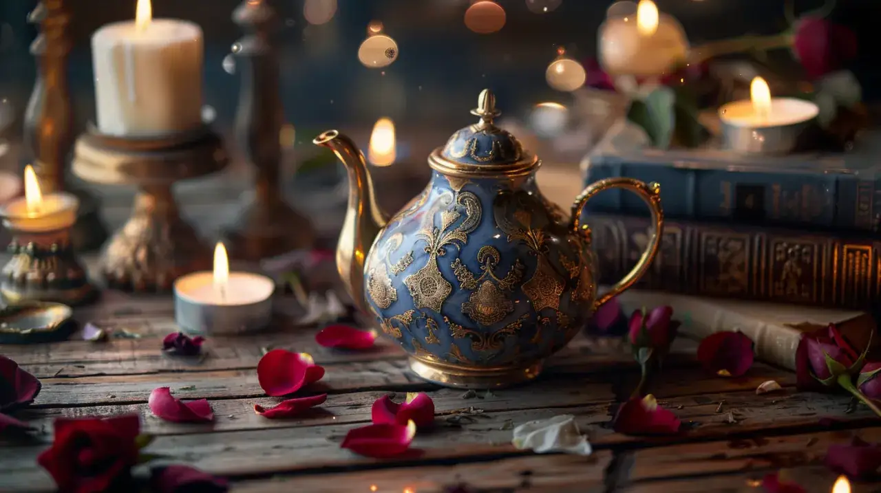 Piękna i Bestia imbryk: historia tajemniczego przedmiotu