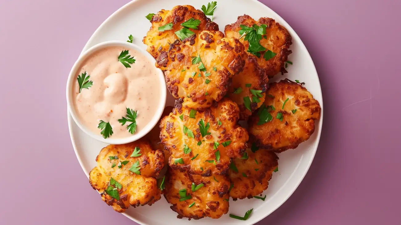 Warzywna alternatywa mięsa: Kotlety z kalafiora dla niemowlaka