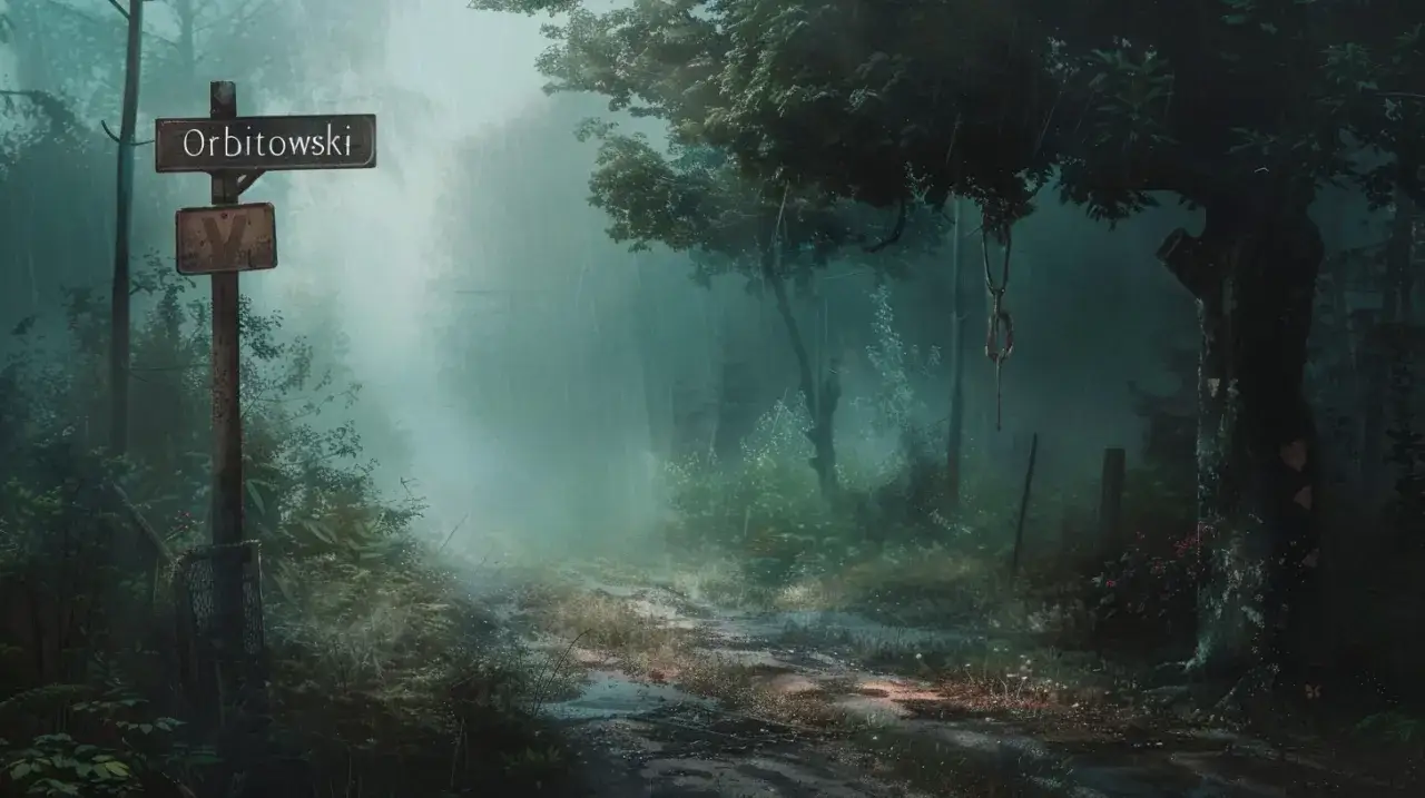 Kulturowy fenomen - "Orbitowski" w literaturze odkryty