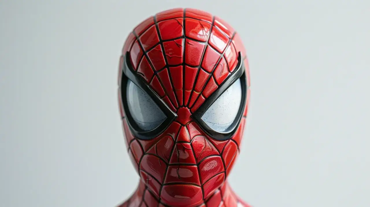 Głowa Spider-Mana - Figurki i gadżety - Jakie są najciekawsze gadżety Spider-Mana?