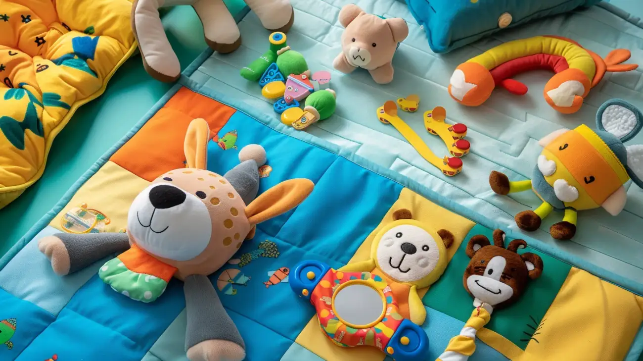 Co kupić 4-miesięcznemu dziecku? Najlepsze prezenty i zabawki