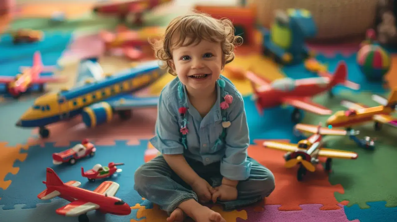 Samolot zabawka dla 2-latka: Jaki model rozwinie wyobraźnię?