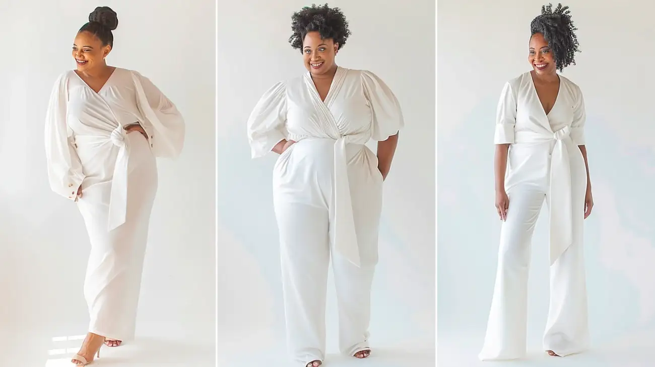 Eleganckie spodnie na wesele dla puszystych: Jak wybrać?