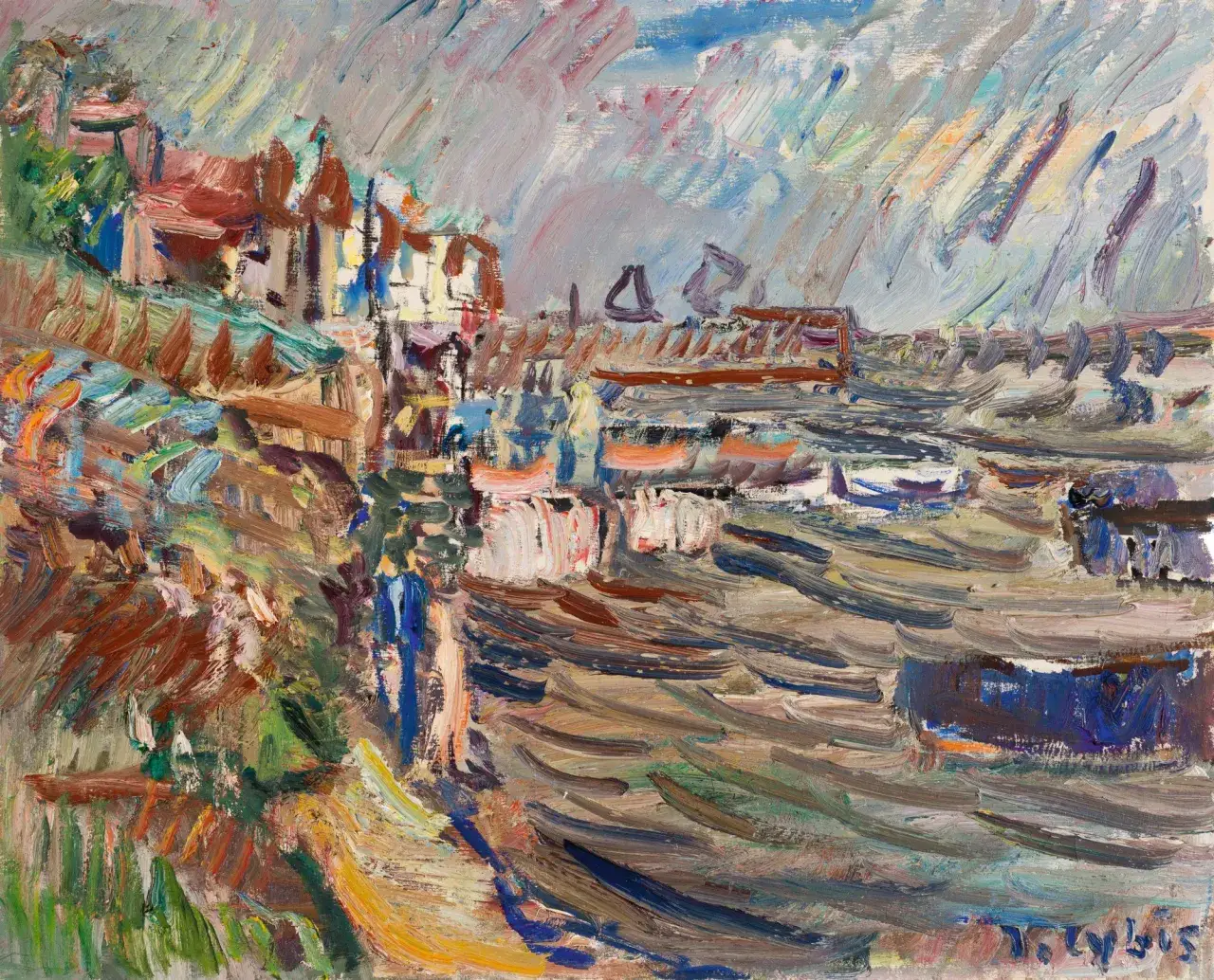 Jan Cybis i jego malarstwo: Odkryj tajemnice kolorystycznej sztuki