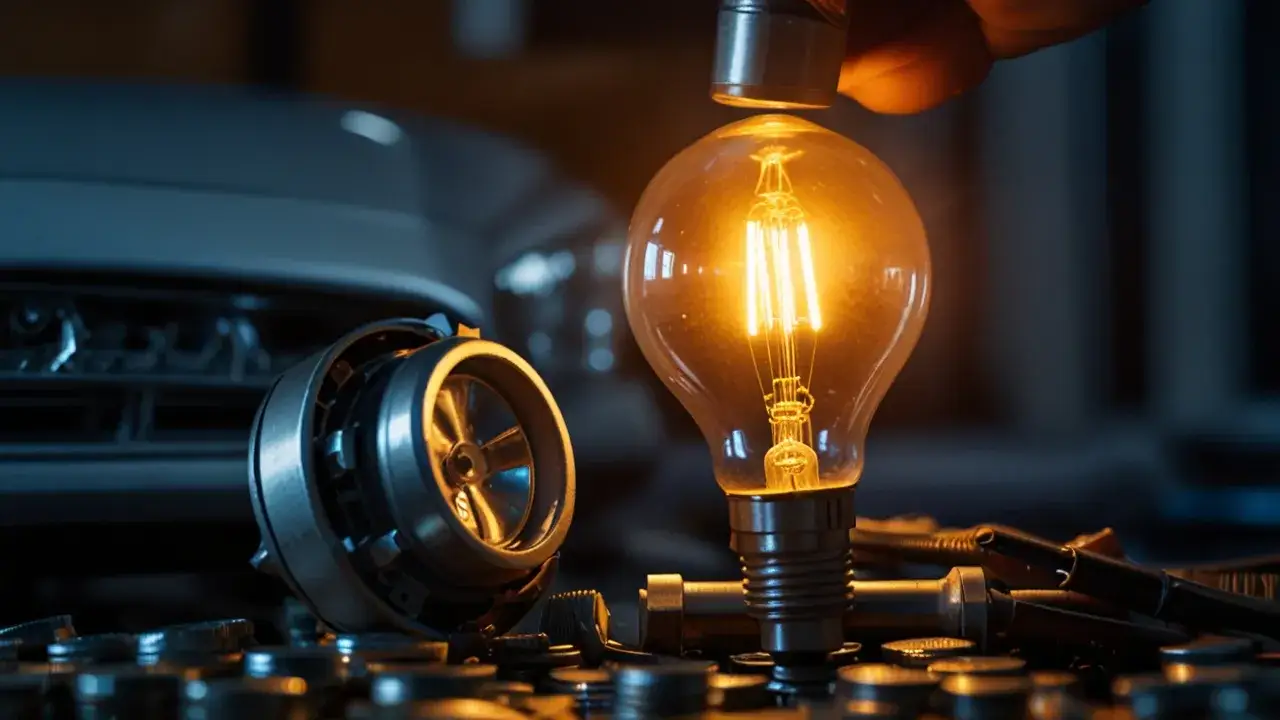 Jak wymienić żarówkę w aucie i zaoszczędzić? Poradnik dla każdego