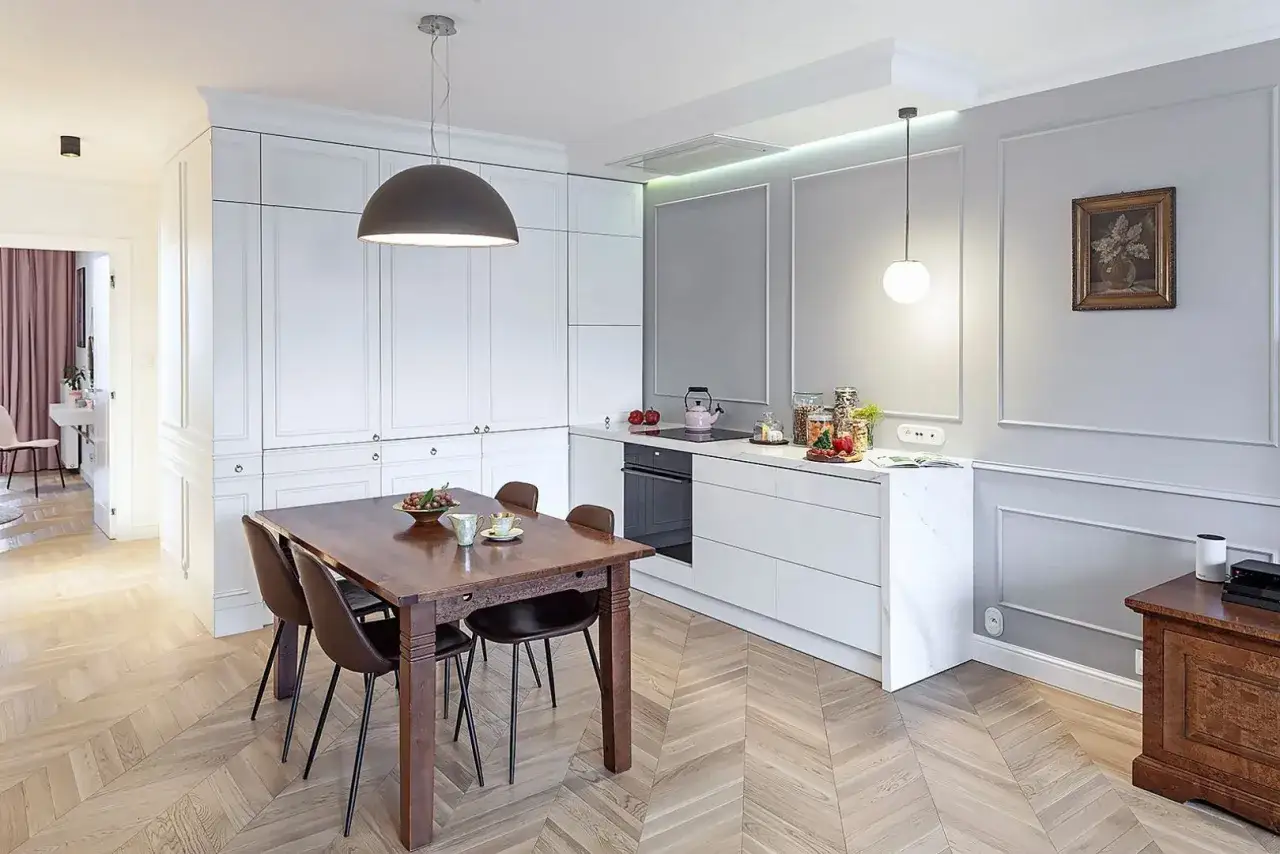 Jak zaplanować szafki w kuchni: 7 trików na idealną organizację