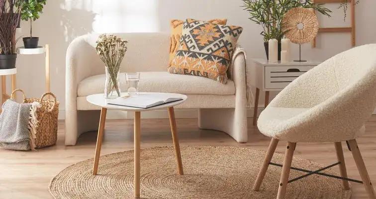 Jaki dywan pod okrągły stół wybrać? Kluczowe wskazówki dla Twojej przestrzeni