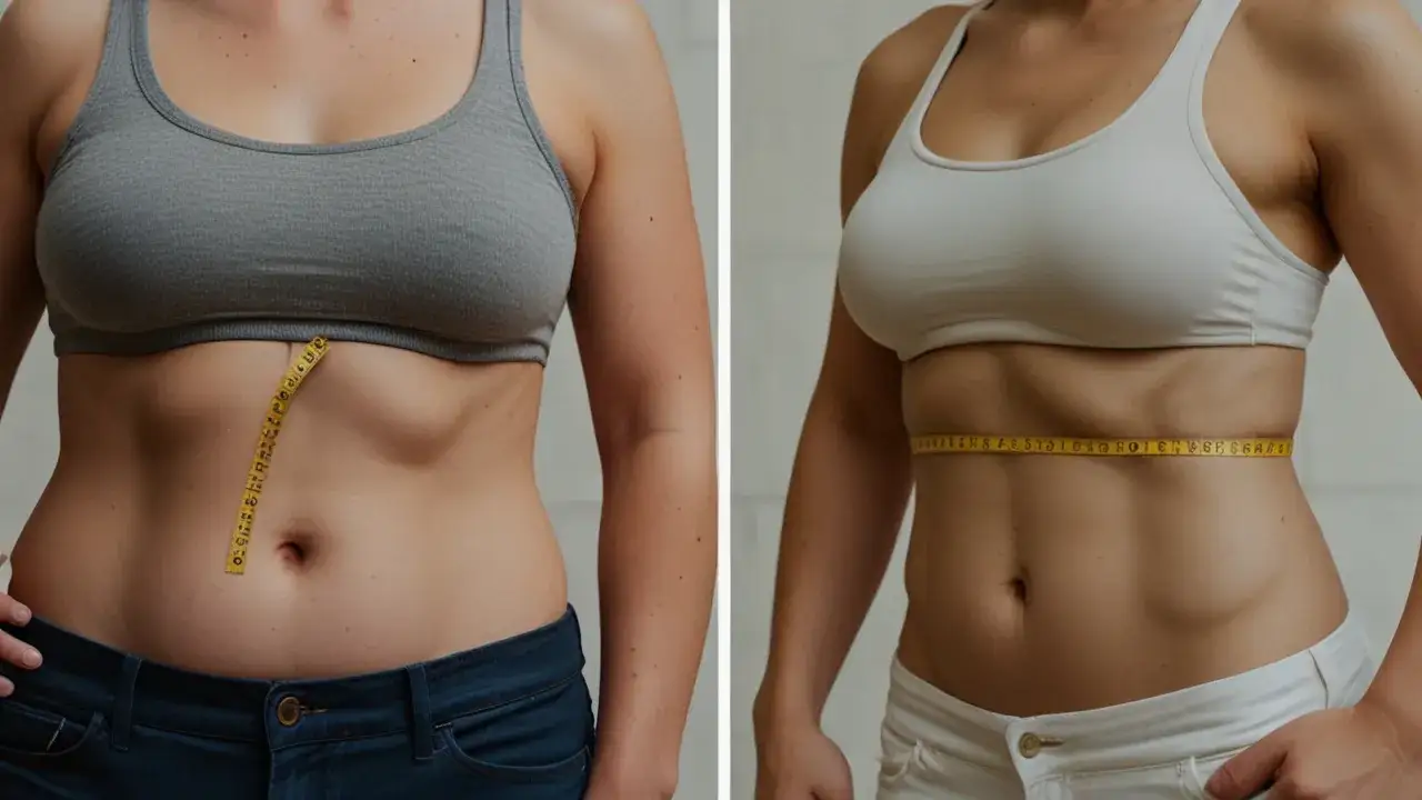 Jak zgubić oponkę z brzucha? Skuteczne ćwiczenia i diety na redukcję tkanki tłuszczowej