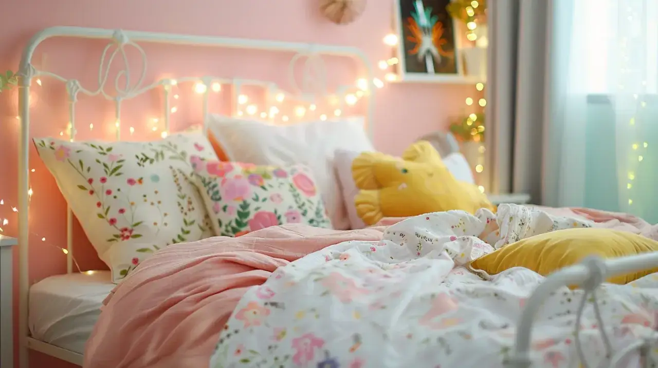 Dlaczego metalowe łóżko dla dziewczynki to klasyka w nowoczesnym wydaniu?