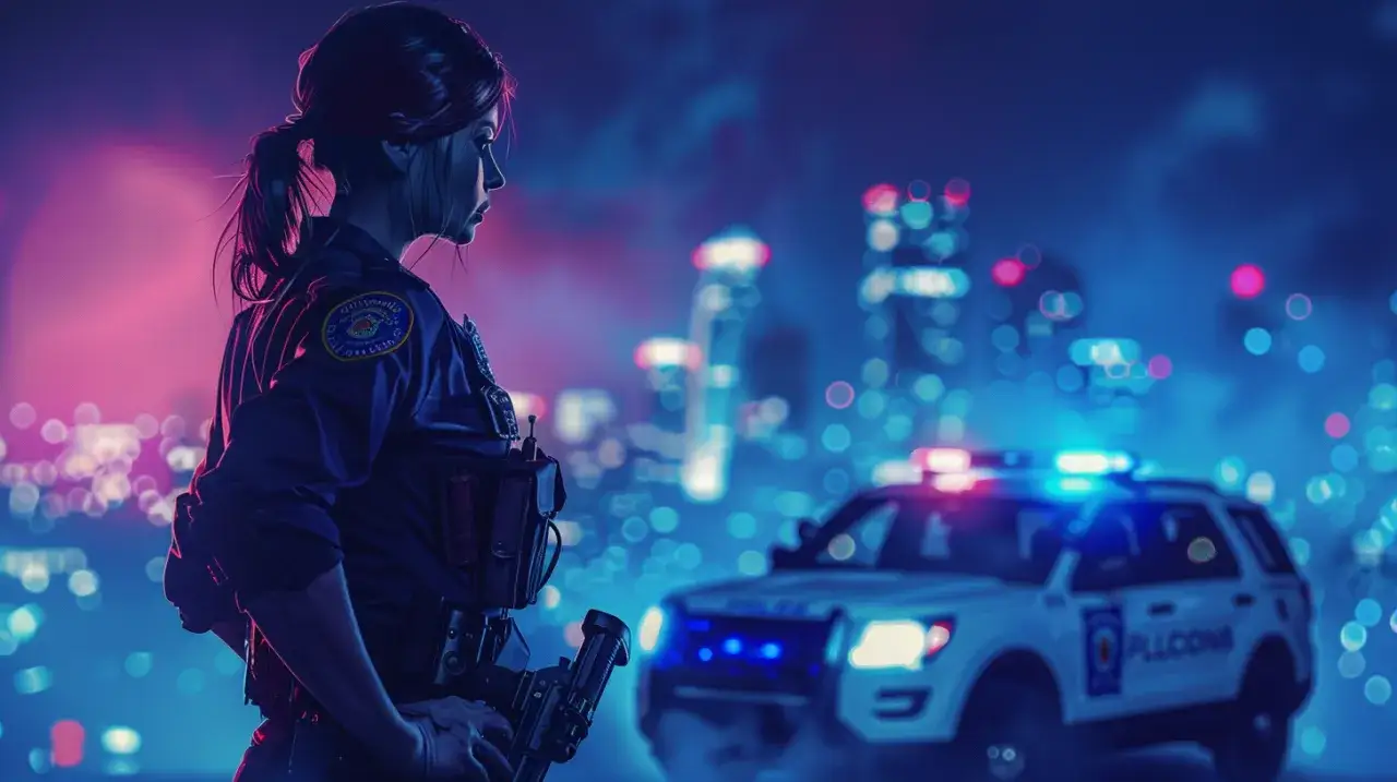 Katarzyna Balcer: Policjantka i jej fascynująca historia zawodowa