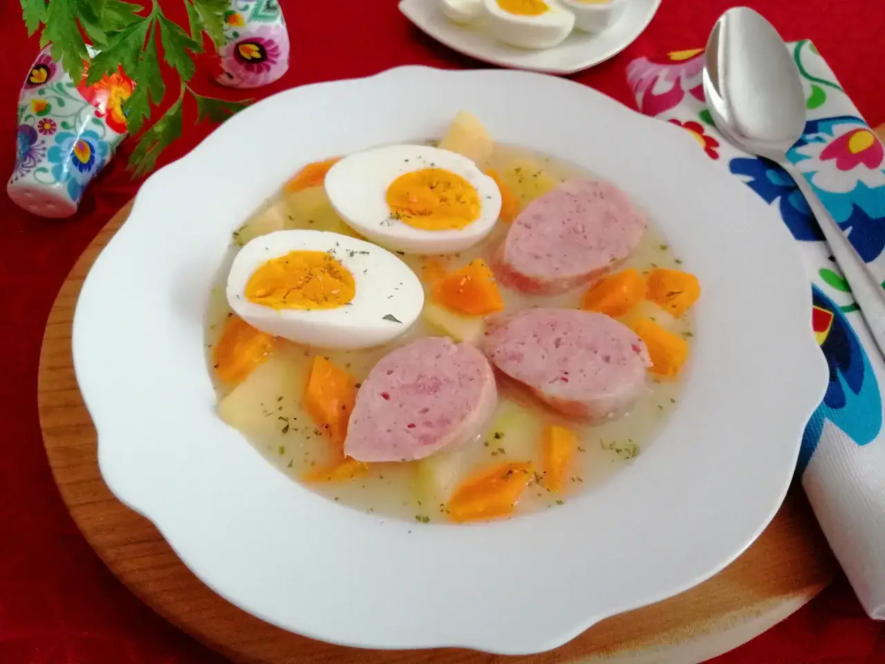 Jak zrobić zupę chrzanową - prosty przepis na pyszną zupę chrzanową