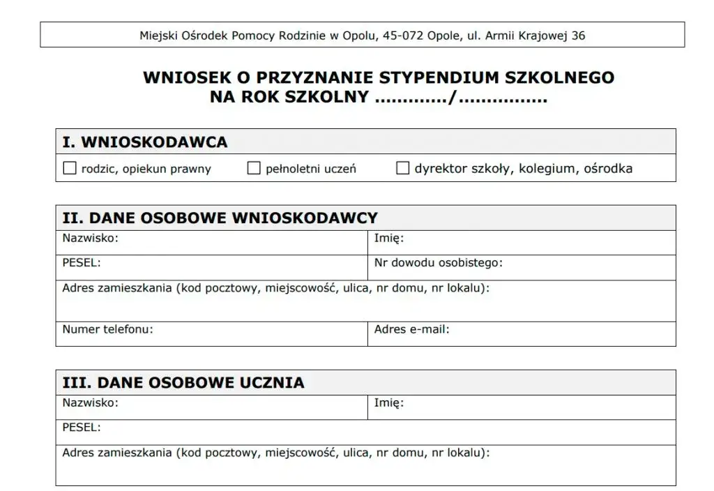 Do kiedy faktury na stypendium szkolne - uniknij problemów z terminem