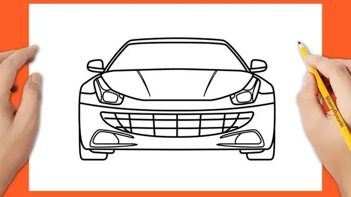 Jak narysować Ferrari? Poradnik krok po kroku dla każdego