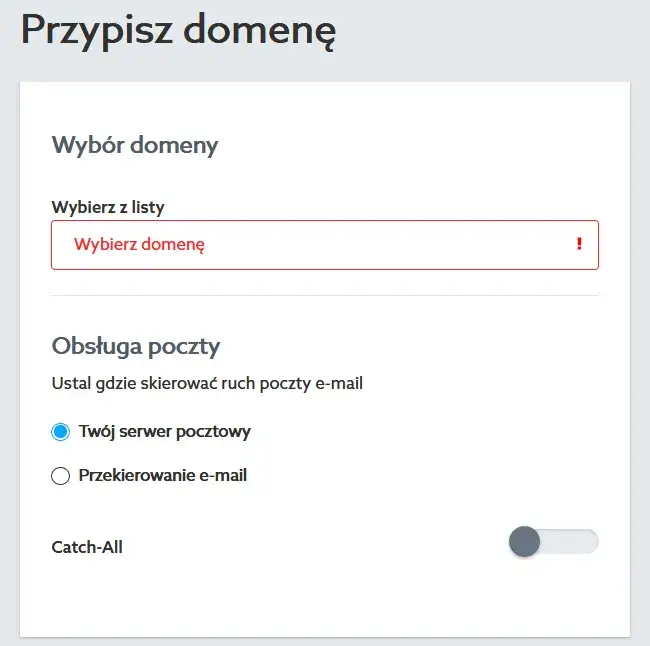 Jak założyć maila z własną domeną i uniknąć najczęstszych błędów