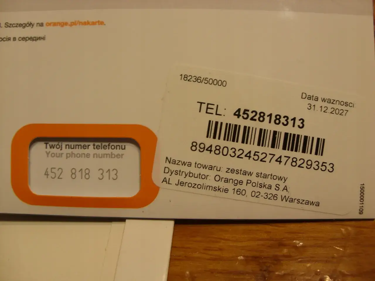 Numer 452: Jaka sieć? Orange czy inny? Sprawdź to z UKE!