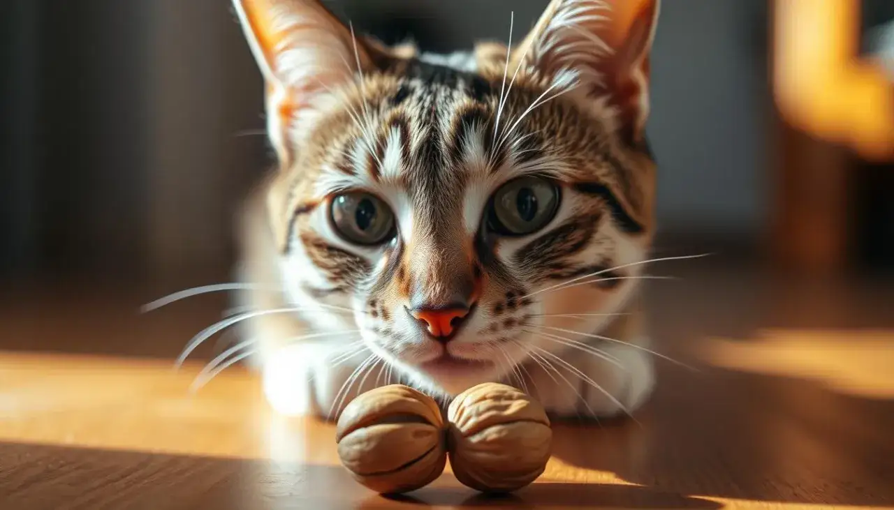 Czy koty mogą jeść orzechy nerkowca? Uważaj na niebezpieczeństwa