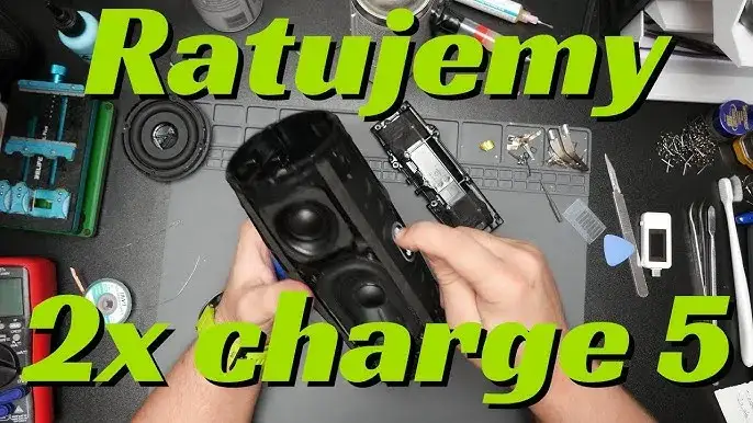 Jak zresetować głośnik JBL Charge 5 i rozwiązać problemy z dźwiękiem