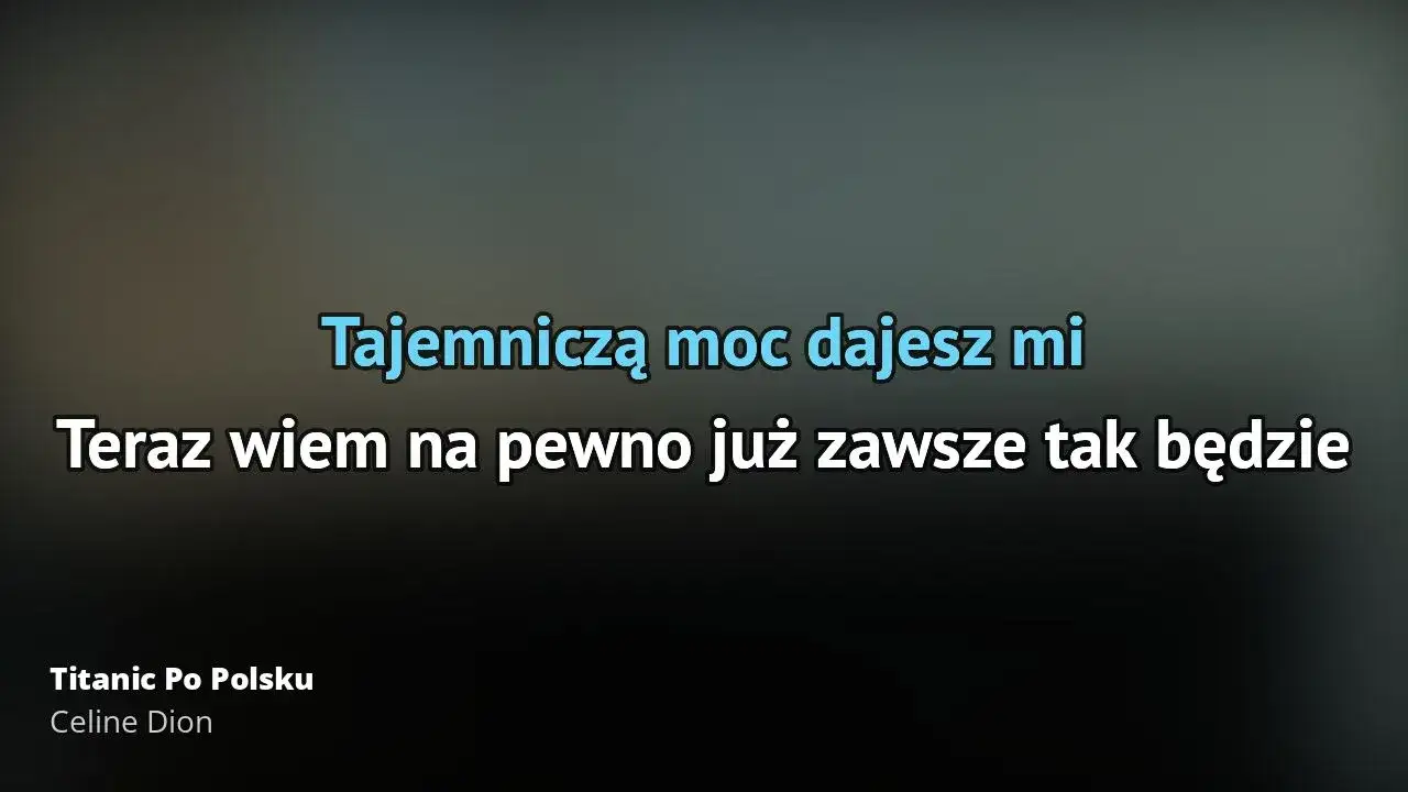 Tłumaczenie tekstu piosenki "The Power of Love" Celine Dion