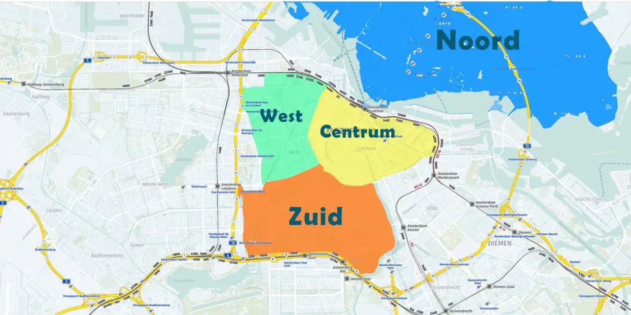 Amsterdam Hotelwahl: Stadtteile, Preise & Spartipps für Ihre Reise