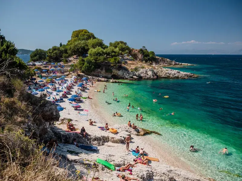 Plaże Korfu - Najpiękniejsze Miejsca na Greckich Wyspach