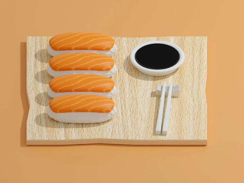 Sushi kalorie: ile mają rolki? Sprawdź i wybieraj świadomie