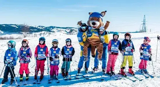 Najlepsze szkoły narciarskie w Bukowinie Tatrzańskiej dla dzieci i dorosłych