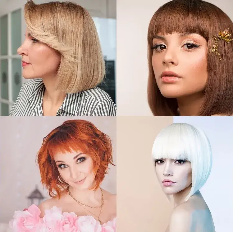 Bob z grzywką dla kogo? Sprawdź, która fryzura pasuje do twojej twarzy