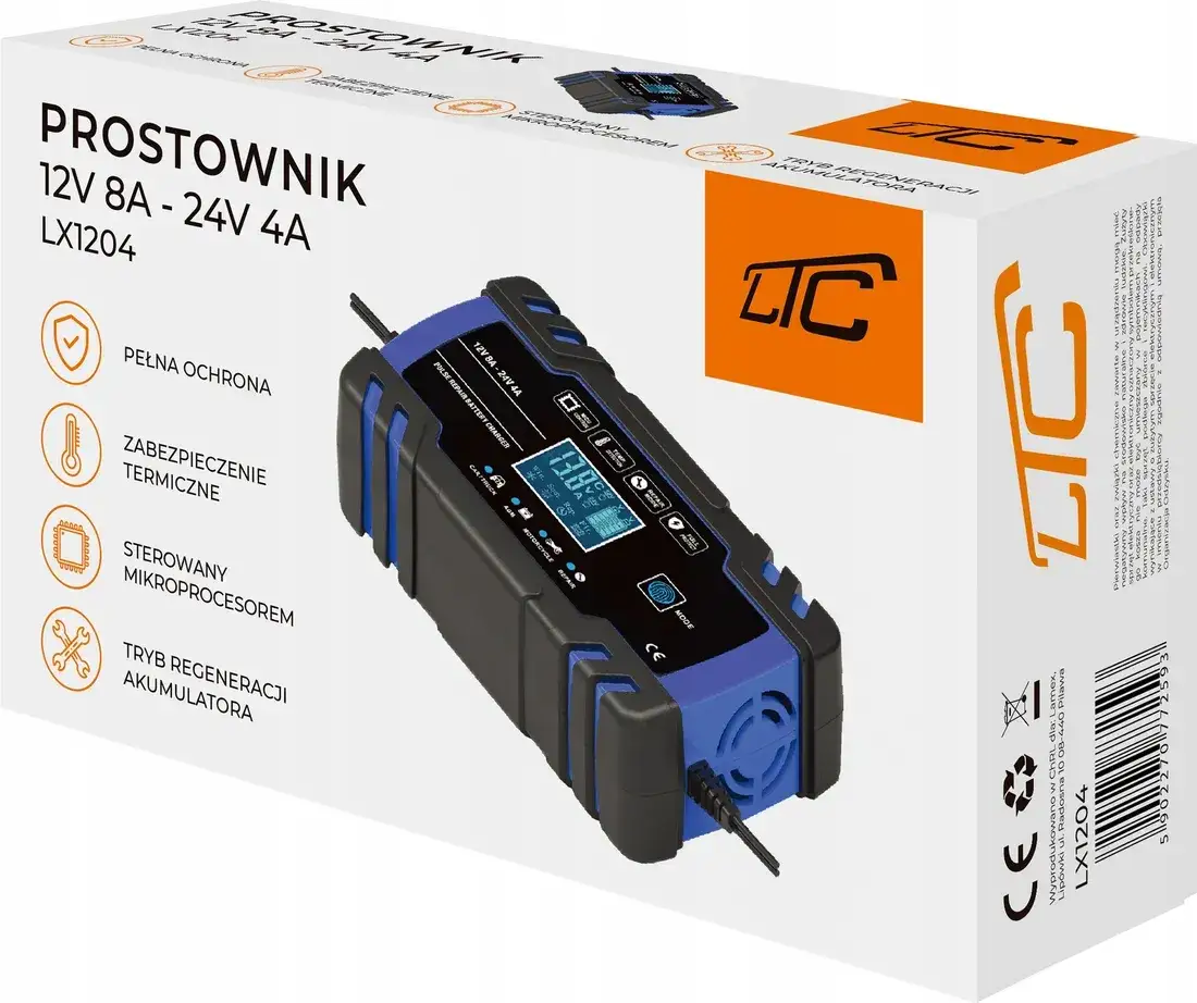 Czy można ładować akumulator 12V prostownikiem 24V? Sprawdź ryzyko!