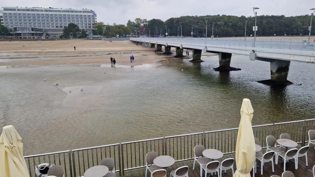 Kiedy odpływ na Bałtyku? To nie Księżyc, to wiatr!