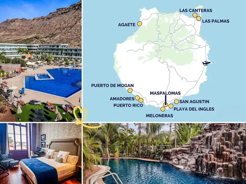 Los mejores hoteles en Gran Canaria que no te puedes perder