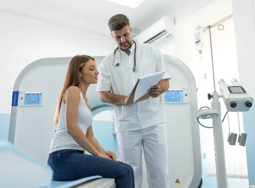 Czy fizjoterapeuta może wystawić skierowanie na rezonans? Sprawdź prawdę