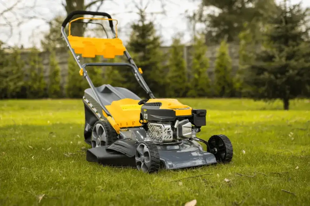 Kosiarka z napędem: Jak wybrać idealny model? Poradnik