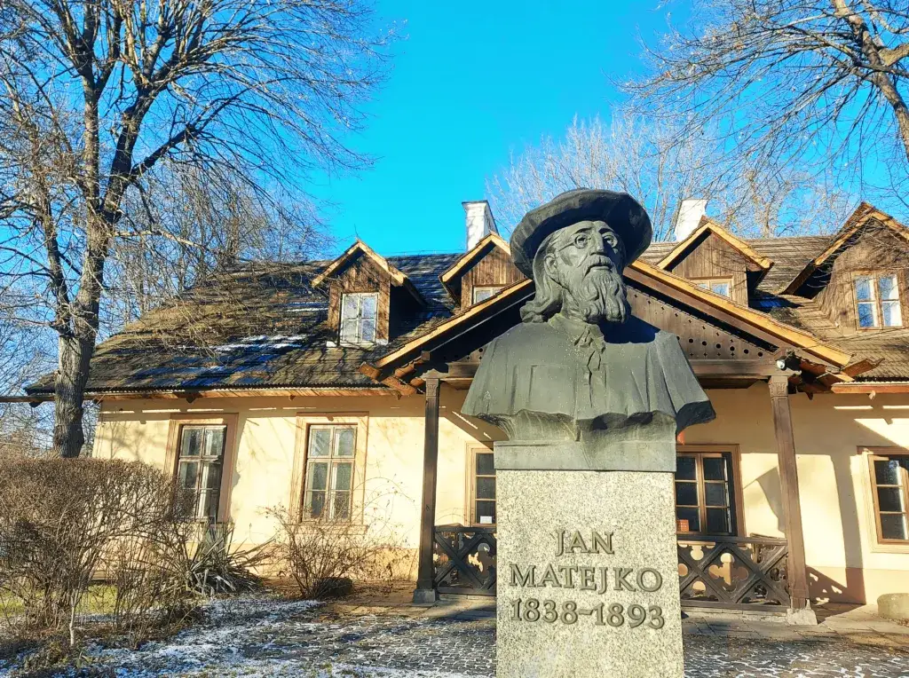 Zanurz się w historię dworku Matejki i odkryj jego tajemnice