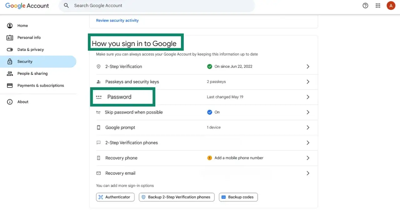 Jak zmienić hasło Gmail? Instrukcja krok po kroku i bezpieczeństwo