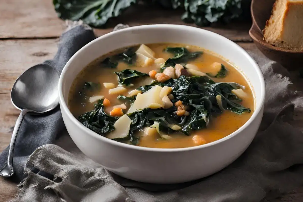 Minestra Cavolo Nero: Ricetta Tradizionale Toscana Facile e Benefici