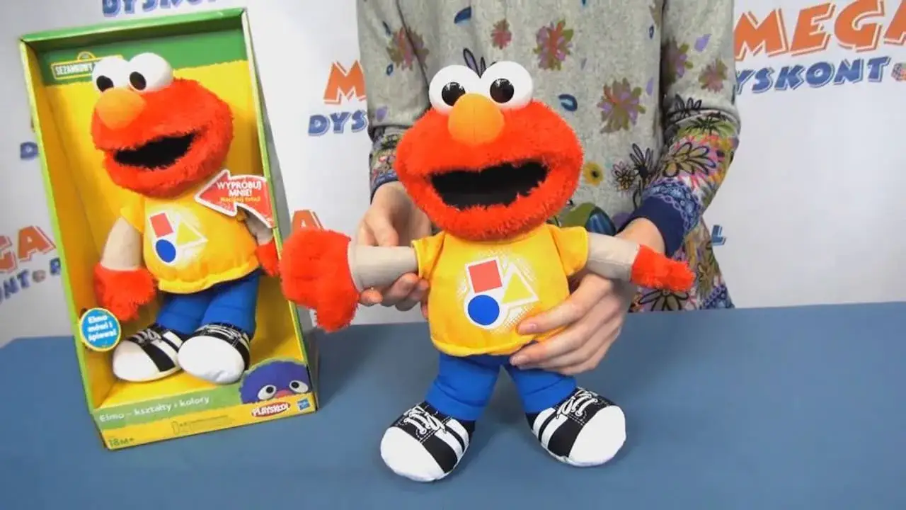 Najlepsze zabawki Elmo dla dzieci - różnorodność i unikalne cechy