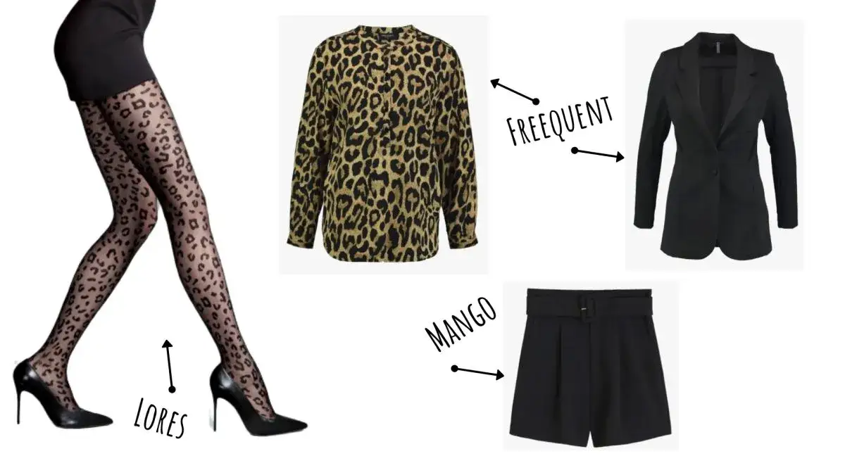 Stylizacje ze spodenkami i rajstopami: 7 modnych pomysłów