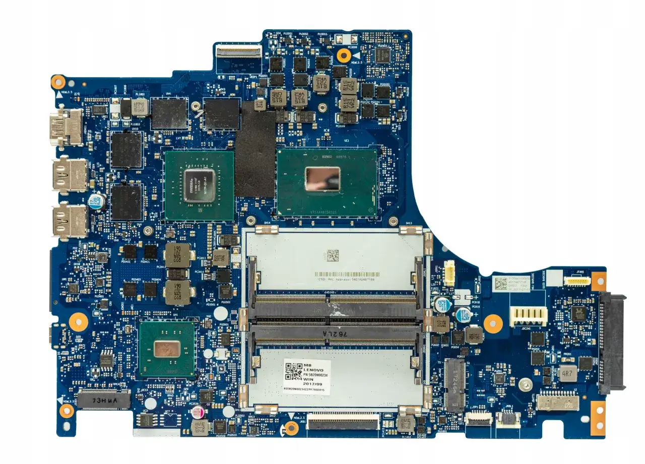 Najlepsze płyty główne do laptopów Lenovo - porównanie i wybór.