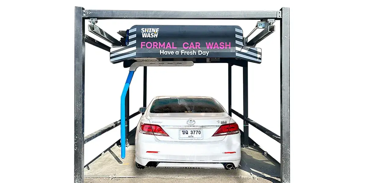 Sekret myjni bezdotykowej: Auto lśniące bez zacieków!