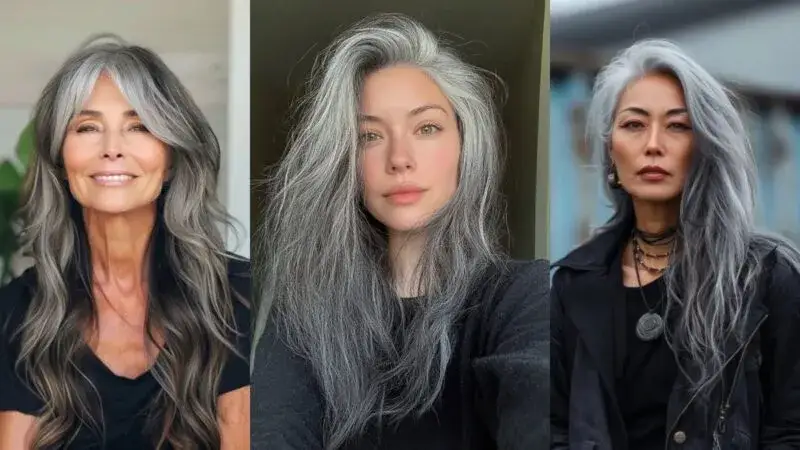 Czy siwe włosy są modne? Odkryj, dlaczego warto je nosić