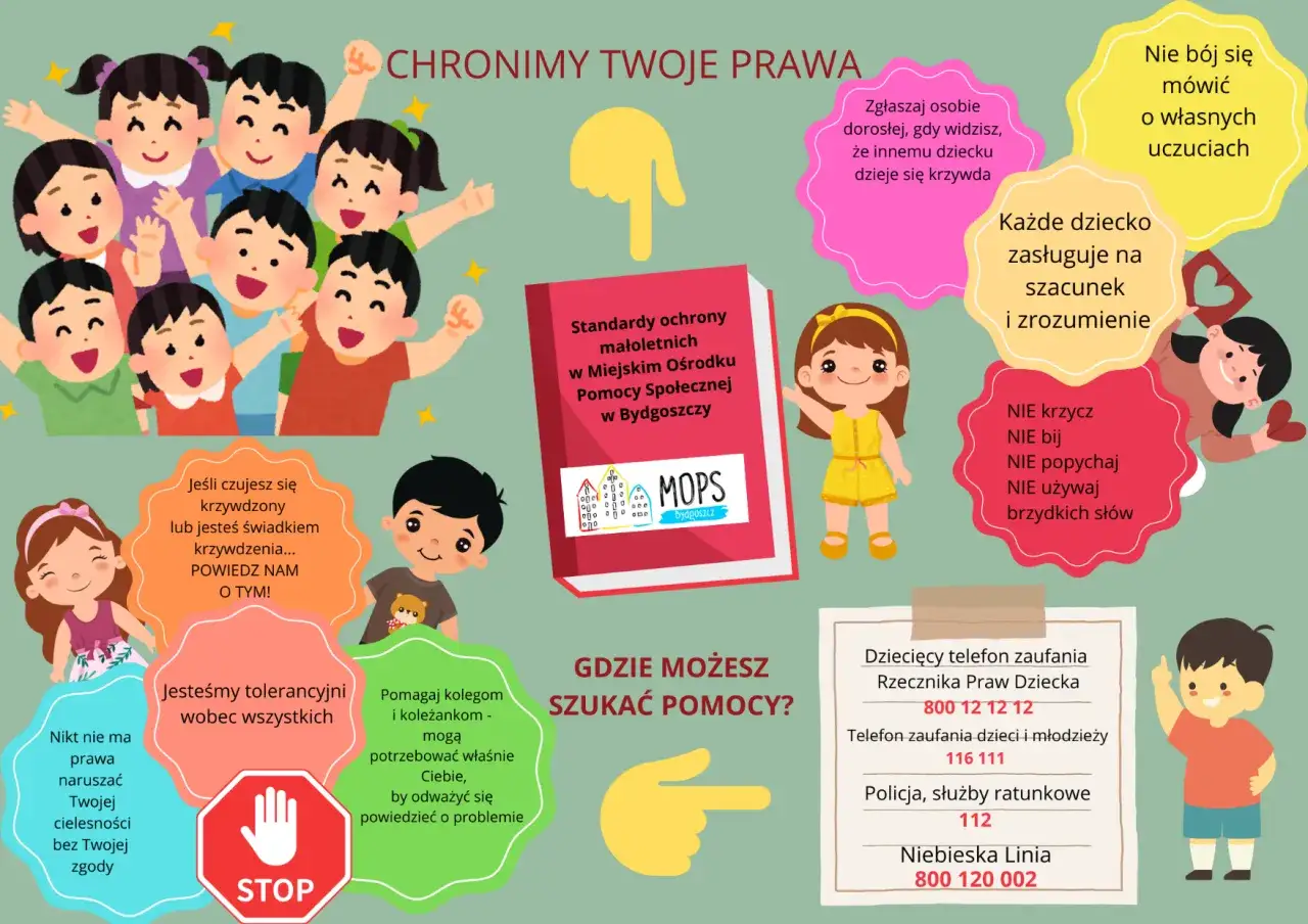 Pracownik socjalny: Czego nie może? Twoje prawa w domu i z dziećmi